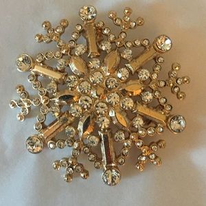 Snowflake Brooch